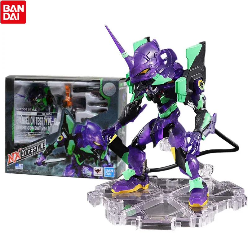 Bandai Genuine Evangelion Anime Figure NXEDGE NX EVANGELION-01 Night Combat Movable Model Anime Action Figure Toys for Children
Bandai Genuine Evangelion Anime Figure NXEDGE NX EVANGELION-01 Night Combat Movable Model Anime Action Figure Toys for Children