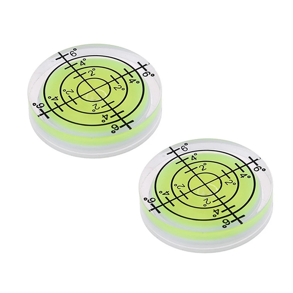 2pcs 32*7mm Acrylic Micro Bubble Level High Precision Round Circular Measuring Kit For Adjusting Measuring Layout Tools
2pcs 32*7mm Acrylic Micro Bubble Level High Precision Round Circular Measuring Kit For Adjusting Measuring Layout Tools