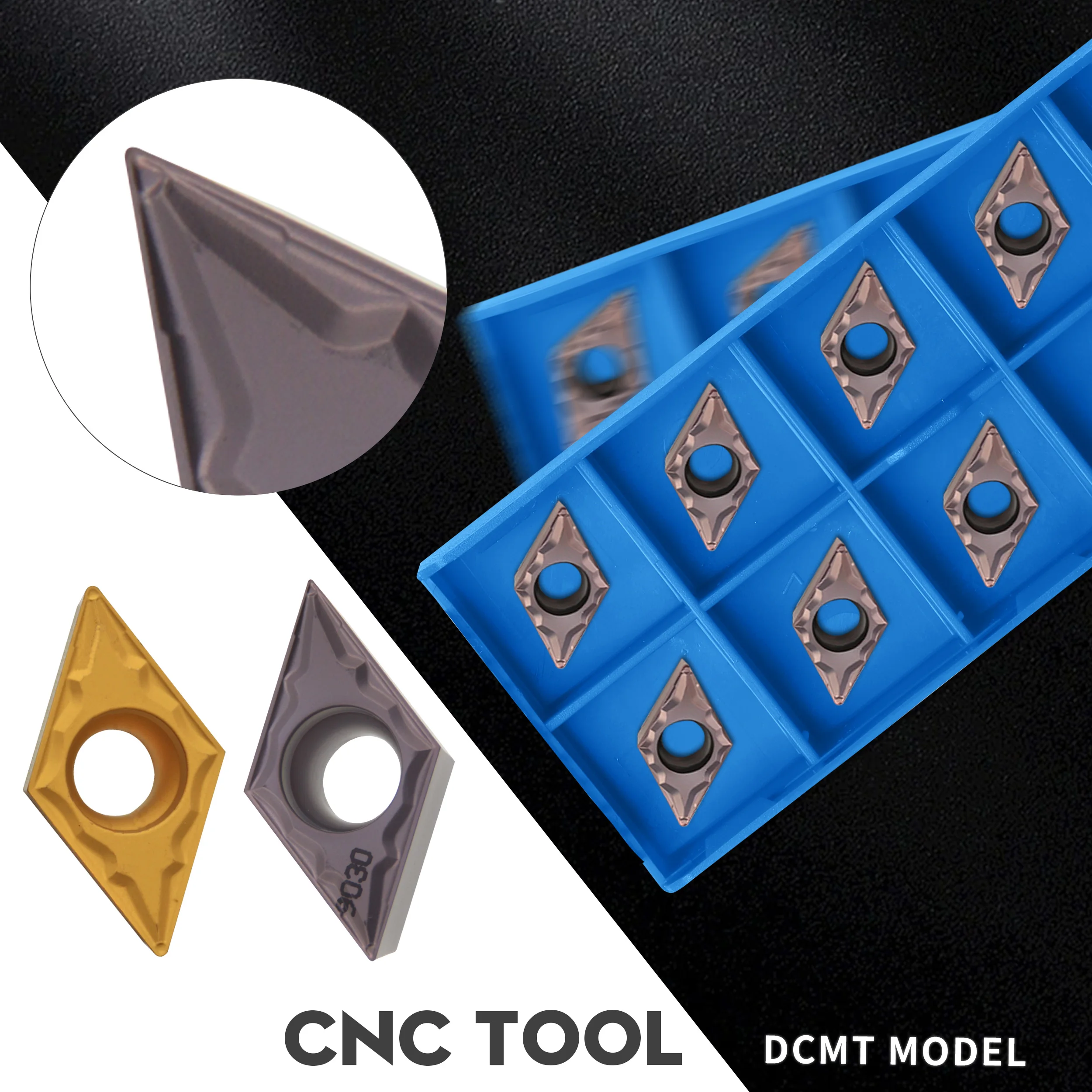 DCMT11T304HMP NC3020 NC3030 PC9030 DCMT11T308-HMP NC3020 NC3030 PC9030 Internal Turning Tool Carbide Insert CNC Metal Lathe Tool
DCMT11T304HMP NC3020 NC3030 PC9030 DCMT11T308-HMP NC3020 NC3030 PC9030 Internal Turning Tool Carbide Insert CNC Metal Lathe Tool