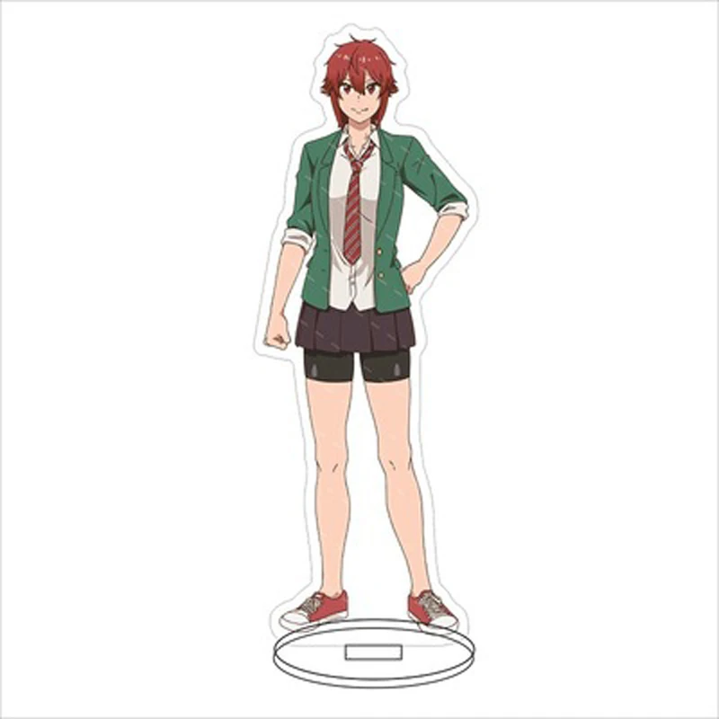Anime Stand Tomo-chan Is a Girl! Tomo-chan wa Onnanoko! Aizawa Tomo Carol Olston Acrylic Figure Display Desktop Decoration 15cm
Anime Stand Tomo-chan Is a Girl! Tomo-chan wa Onnanoko! Aizawa Tomo Carol Olston Acrylic Figure Display Desktop Decoration 15cm