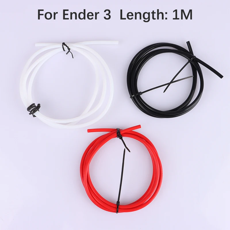 1M Tube Teflonto TL-Feeder hotend Rostock Bowden Extruder 1.75mm Filament ID 2mm OD 4mm Cloned Capricornus Tube for Ender 3
1M Tube Teflonto TL-Feeder hotend Rostock Bowden Extruder 1.75mm Filament ID 2mm OD 4mm Cloned Capricornus Tube for Ender 3