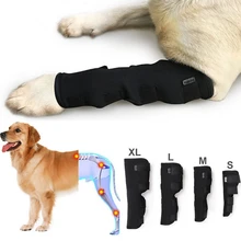 Pet Dog Joint Brace Elbow, Puppy Dog Leg Wrist Guard Kneepad Surgical Injury Bandage Wrap Protector