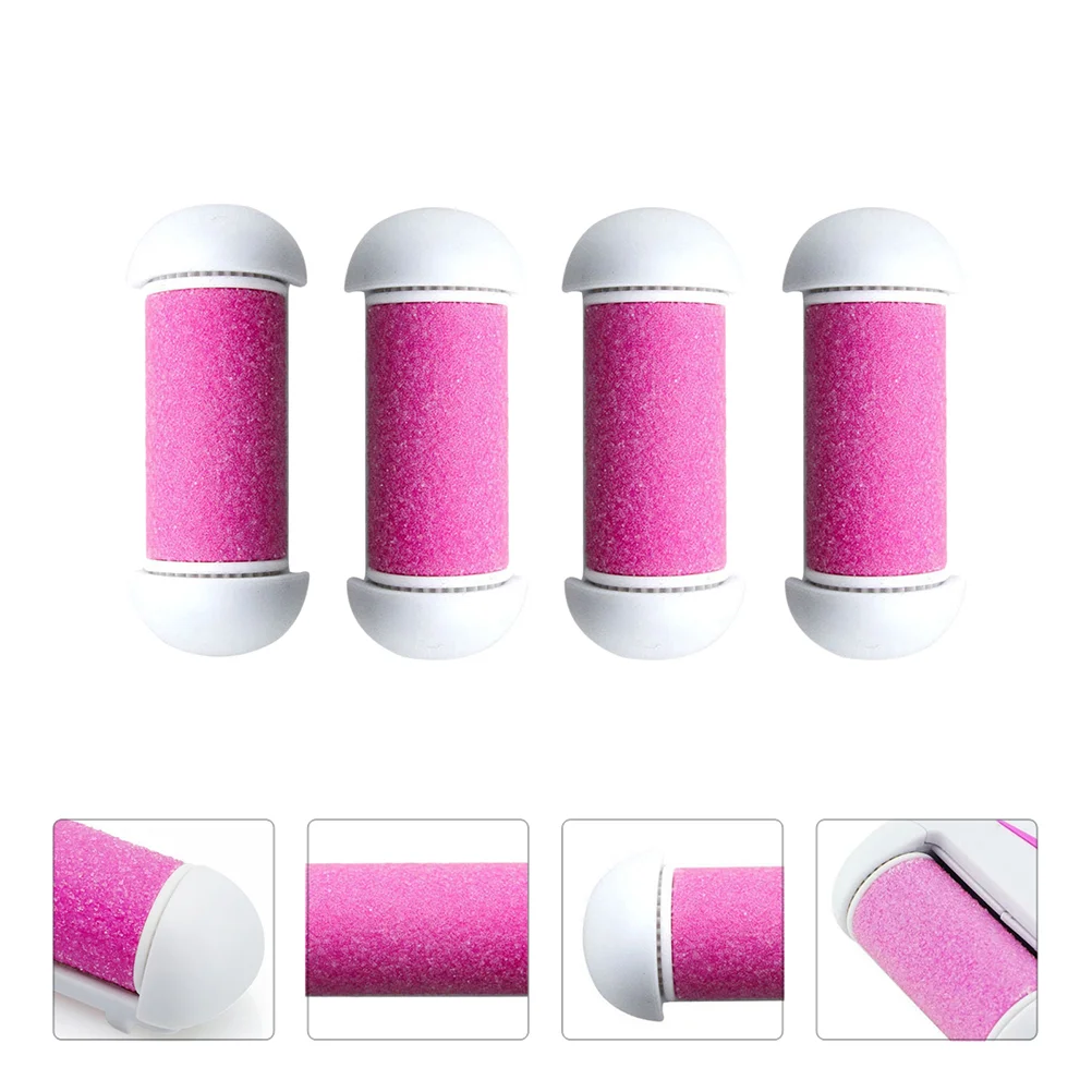 Foot Head Roller File Remover Callus Scrubber Care Feet Skin Replacement Heel Coarse Cracked Tools Pedicure Spa Rollers Heads
Foot Head Roller File Remover Callus Scrubber Care Feet Skin Replacement Heel Coarse Cracked Tools Pedicure Spa Rollers Heads