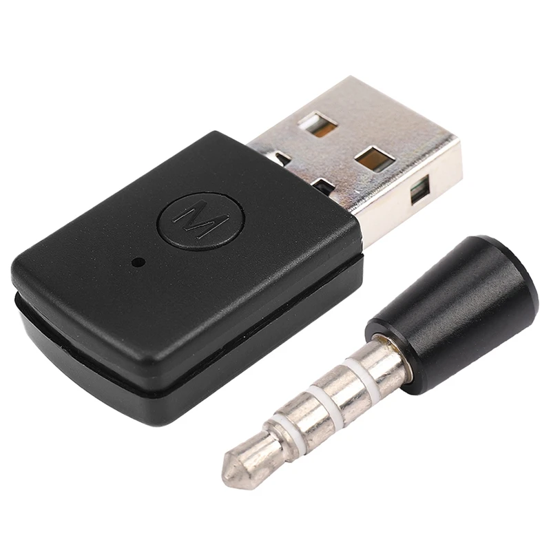 Беспроводной адаптер 4,0 + переходник EDR USB-адаптер для беспроводной гарнитуры PS4
Беспроводной адаптер 4,0 + переходник EDR USB-адаптер для беспроводной гарнитуры PS4