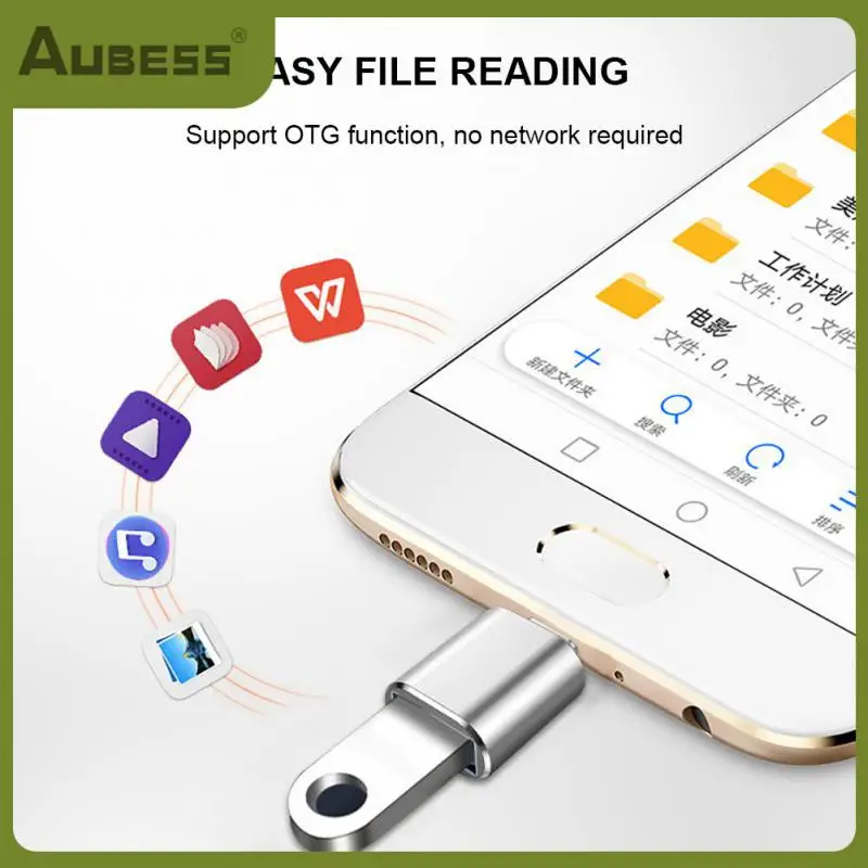 Aluminum Typec Male To Usb Female Converter Micro Usb 3.0 To Type C Otg Adapters Super Speed Connector Adapter 5gbps Durable
Aluminum Typec Male To Usb Female Converter Micro Usb 3.0 To Type C Otg Adapters Super Speed Connector Adapter 5gbps Durable