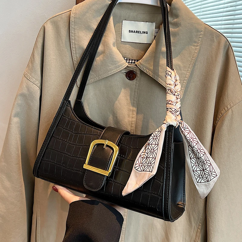 High End Niche 2023 Bag for Women's Fashion Shoulder Versatile Fashion Underarm Hand Bag Law Stick Handbag Simple Tote Bags
High End Niche 2023 Bag for Women's Fashion Shoulder Versatile Fashion Underarm Hand Bag Law Stick Handbag Simple Tote Bags