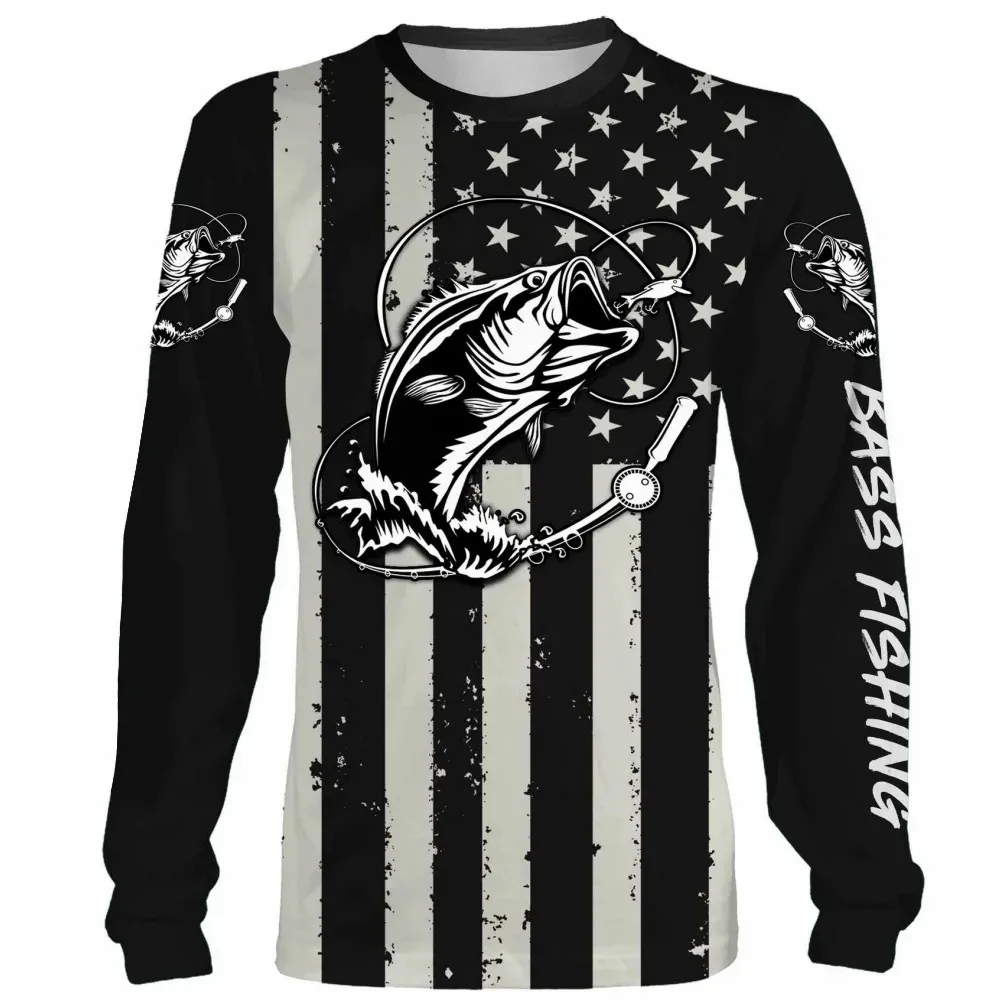 Мужской пуловер с длинным рукавом, Повседневная футболка с 3D-принтом, оверсайз, с круглым вырезом, для рыбалки, улицы, 2023
Мужской пуловер с длинным рукавом, Повседневная футболка с 3D-принтом, оверсайз, с круглым вырезом, для рыбалки, улицы, 2023