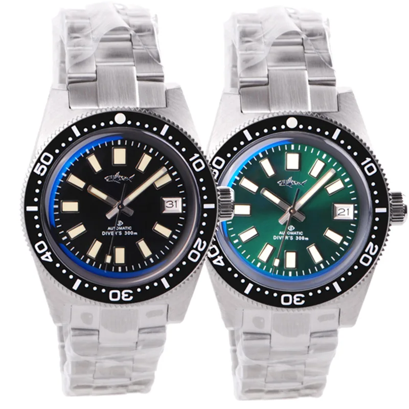 Мужские часы Heimdallr 62MAS с сапфировым стеклом NH35, Мужские автоматические часы t 300 м, водонепроницаемые стальные механические наручные часы для дайвинга
Мужские часы Heimdallr 62MAS с сапфировым стеклом NH35, Мужские автоматические часы t 300 м, водонепроницаемые стальные механические наручные часы для дайвинга