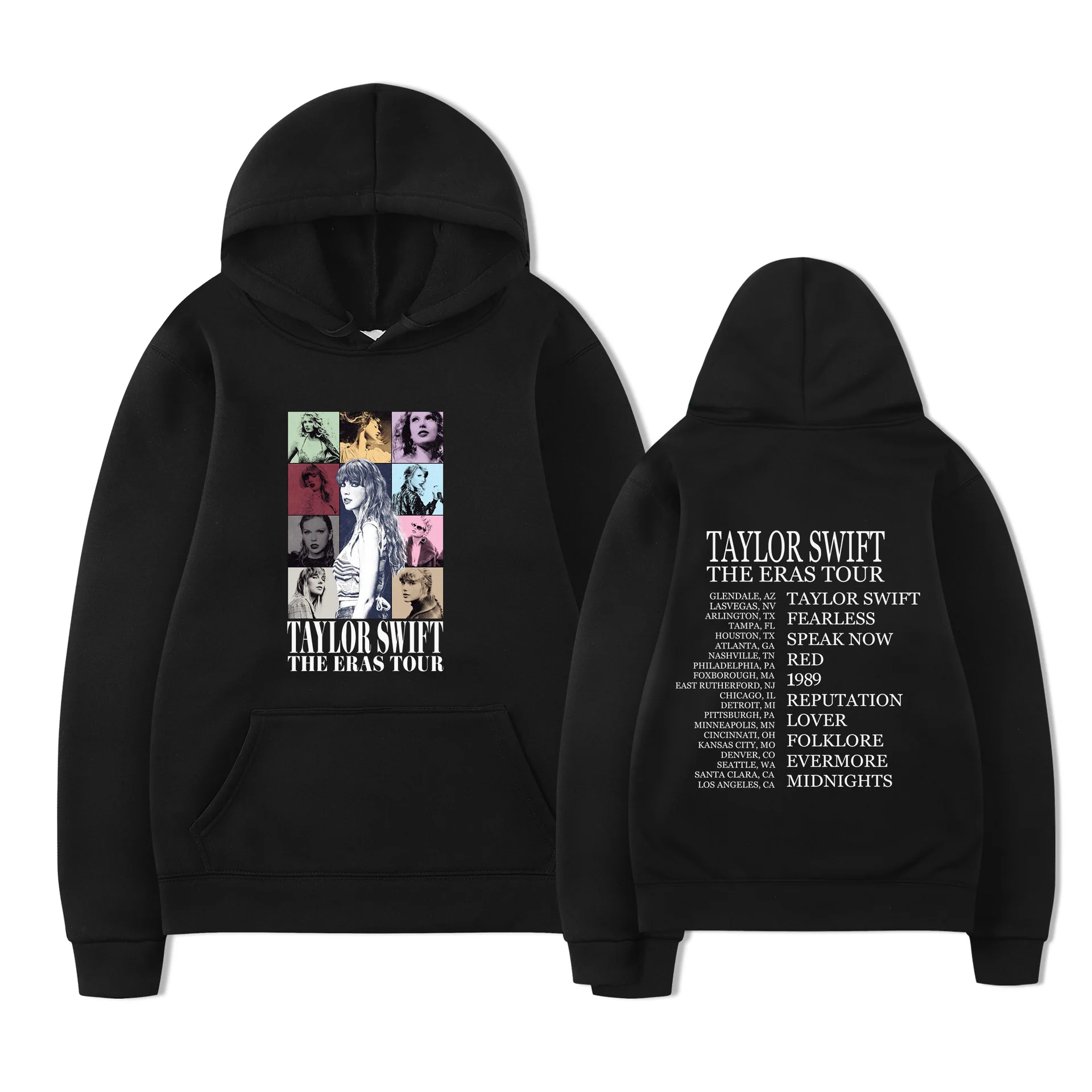 Толстовка с капюшоном Taylor The Eras Tour 2023, мужская и женская одежда, эстетичная толстовка, модные толстовки большого размера в стиле Харадзюку, уличная одежда
Толстовка с капюшоном Taylor The Eras Tour 2023, мужская и женская одежда, эстетичная толстовка, модные толстовки большого размера в стиле Харадзюку, уличная одежда