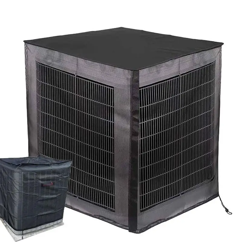 Air Conditioner Cover Full Mesh Full Mesh Breathable Adjustable Cover For All Seasons Multifunctional Mesh Air Conditioner Cover
Air Conditioner Cover Full Mesh Full Mesh Breathable Adjustable Cover For All Seasons Multifunctional Mesh Air Conditioner Cover
