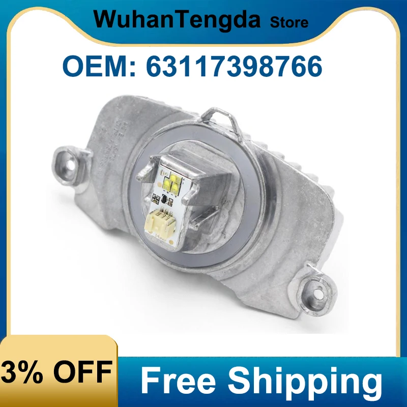 63117398766 Brand New Headlight LED Module Diode Insert Light Unit for BMW F30
63117398766 Brand New Headlight LED Module Diode Insert Light Unit for BMW F30