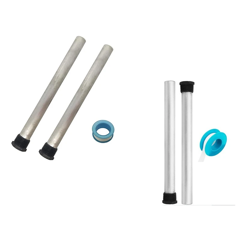 2 Pack Rv Heater Anode Rod Rv Hot Water Tank Anode Rod For Suburban For Morflo - 9.25 & 3/4 Inch Thread 
2 Pack Rv Heater Anode Rod Rv Hot Water Tank Anode Rod For Suburban For Morflo - 9.25 & 3/4 Inch Thread