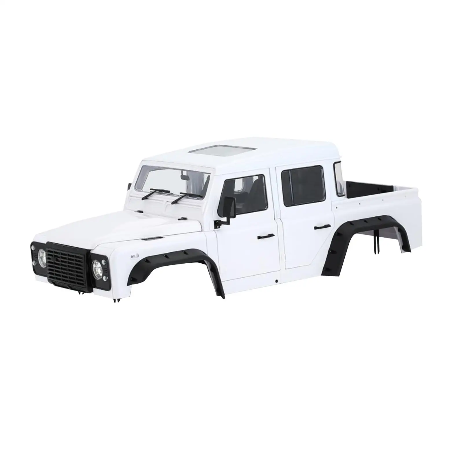 12.3in 313mm Wheelbase RC Body Shell Spare Parts Replacement for 1:10 RC Crawler Car SCX10 90046 TRX4 DIY Accessory RC Hobby Car
12.3in 313mm Wheelbase RC Body Shell Spare Parts Replacement for 1:10 RC Crawler Car SCX10 90046 TRX4 DIY Accessory RC Hobby Car
