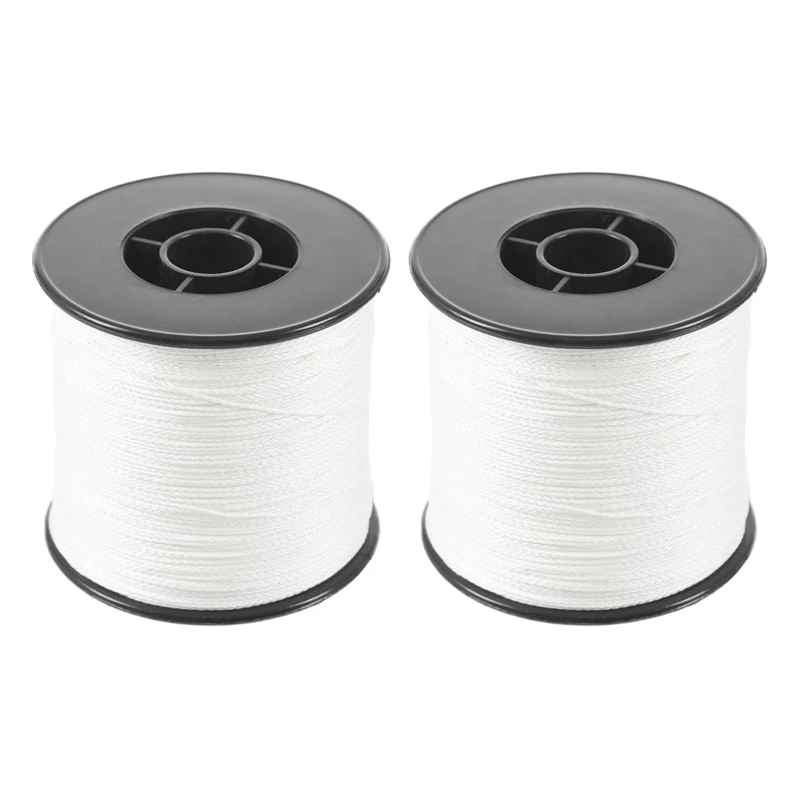 2Pcs 500M 100LB 0.5Mm Super Strong Braided Fishing Line PE 4 Strands Color:White
2Pcs 500M 100LB 0.5Mm Super Strong Braided Fishing Line PE 4 Strands Color:White