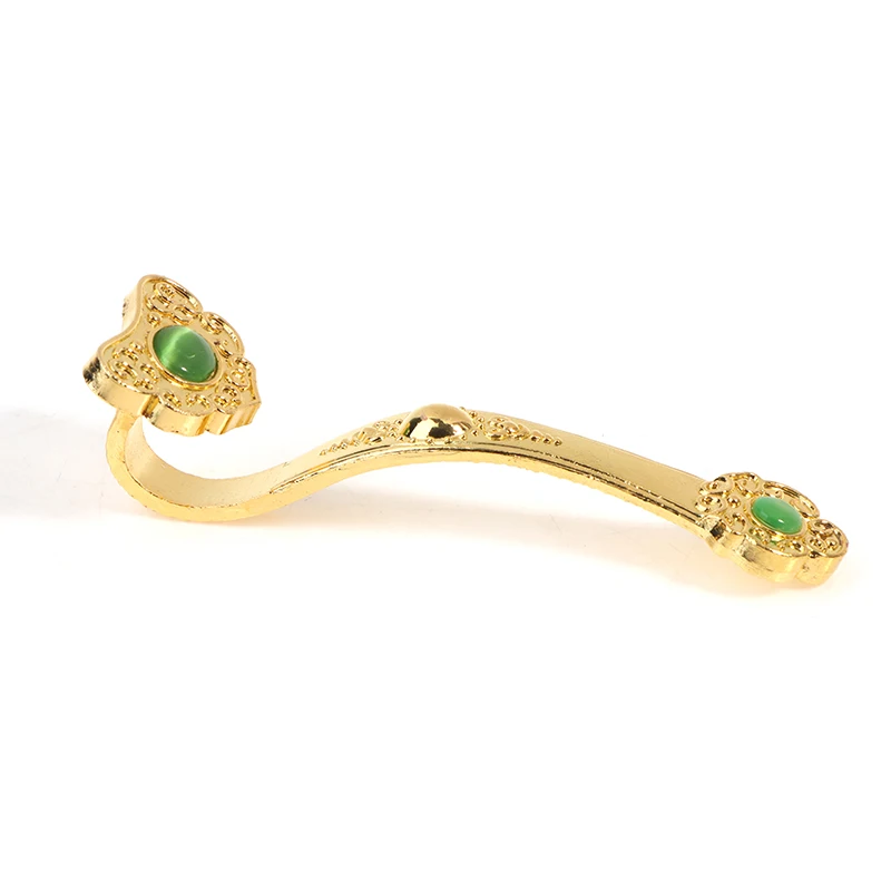 Золотой подарок Ruyi, ювелирные изделия на удачу, китайские украшения фэн-шуй
Золотой подарок Ruyi, ювелирные изделия на удачу, китайские украшения фэн-шуй