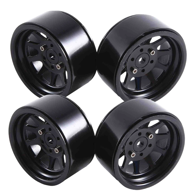 4PCS Metal Alloy 1.9 Beadlock Wheel Rims For 1:10 RC Crawler Axial SCX10 AXI03007 90046 TRX4 Redcat GEN8
4PCS Metal Alloy 1.9 Beadlock Wheel Rims For 1:10 RC Crawler Axial SCX10 AXI03007 90046 TRX4 Redcat GEN8