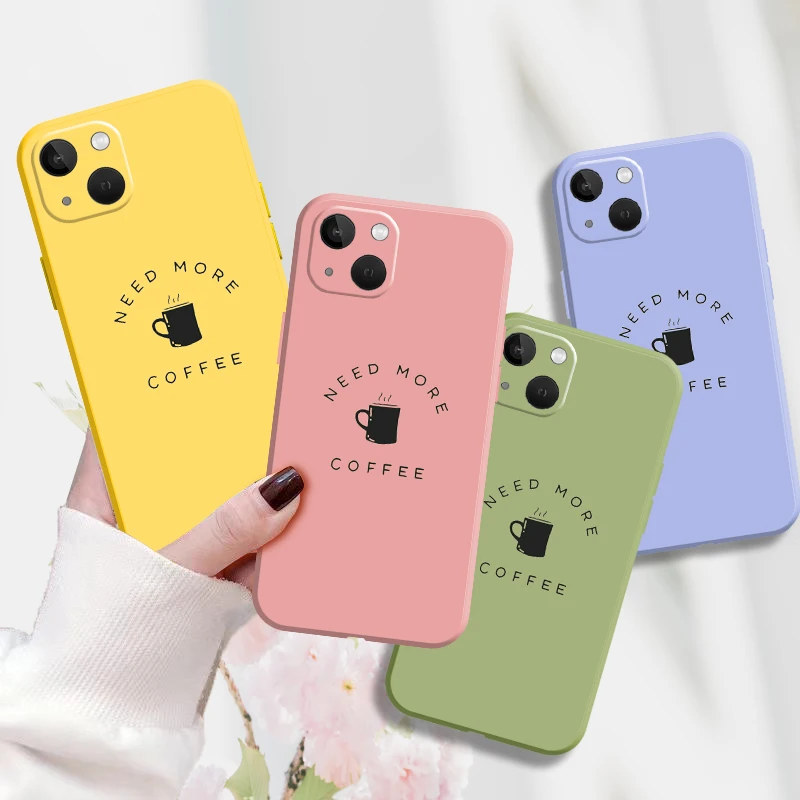Need More Coffee iPhone Case For iPhone 12 13 11 Xr SE 7 Max 12 Mini ProMax 8 Xs Plus X XR 6 2020 6s Back Silicone Fundas
Need More Coffee iPhone Case For iPhone 12 13 11 Xr SE 7 Max 12 Mini ProMax 8 Xs Plus X XR 6 2020 6s Back Silicone Fundas