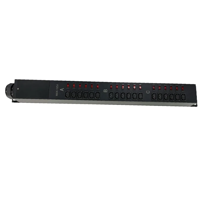 Pdu 125A 380-415V Three-phase 18-Bits C13 Outlet 0U Pdu Power Distribution Unit With Individual Breaker
Pdu 125A 380-415V Three-phase 18-Bits C13 Outlet 0U Pdu Power Distribution Unit With Individual Breaker