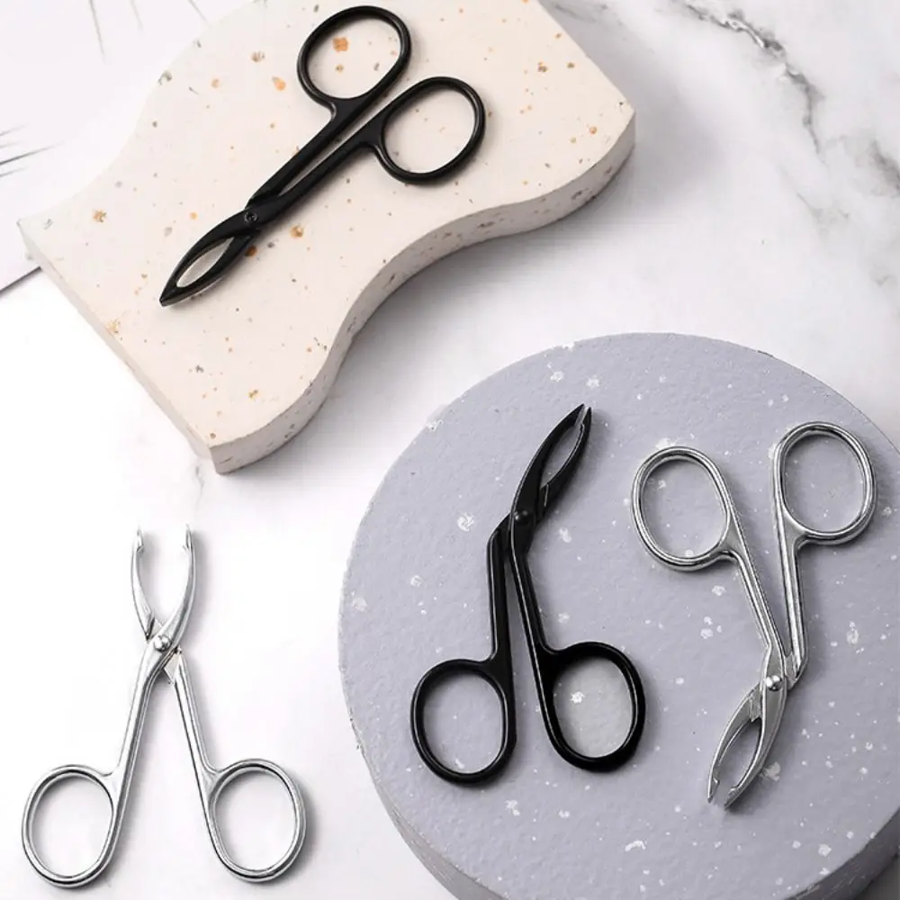 Stainless Steel Elbow Eyebrow Pliers Clip Scissors Tweezers Straight Pointed Professional Eyebrow Plucking Makeup Beauty Tools
Stainless Steel Elbow Eyebrow Pliers Clip Scissors Tweezers Straight Pointed Professional Eyebrow Plucking Makeup Beauty Tools