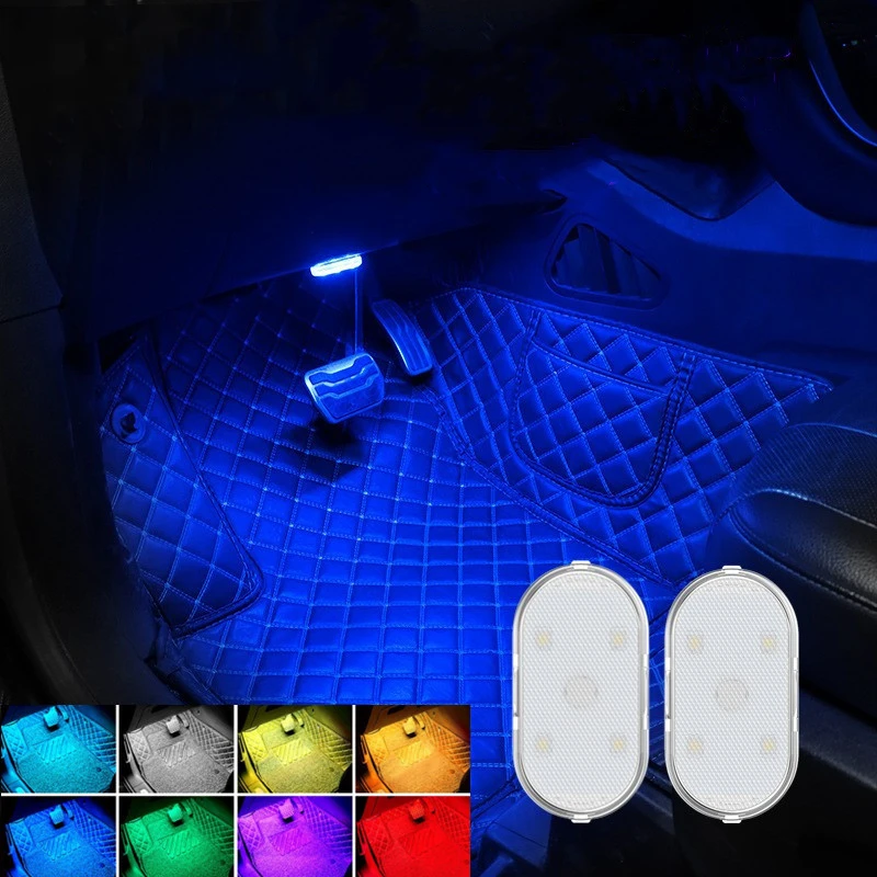 Car Interior Light Auto Roof Ceiling Reading Lamp LED Car Styling Touch Lights for Door Foot Trunk Storage Box USB Charging 5V
Car Interior Light Auto Roof Ceiling Reading Lamp LED Car Styling Touch Lights for Door Foot Trunk Storage Box USB Charging 5V