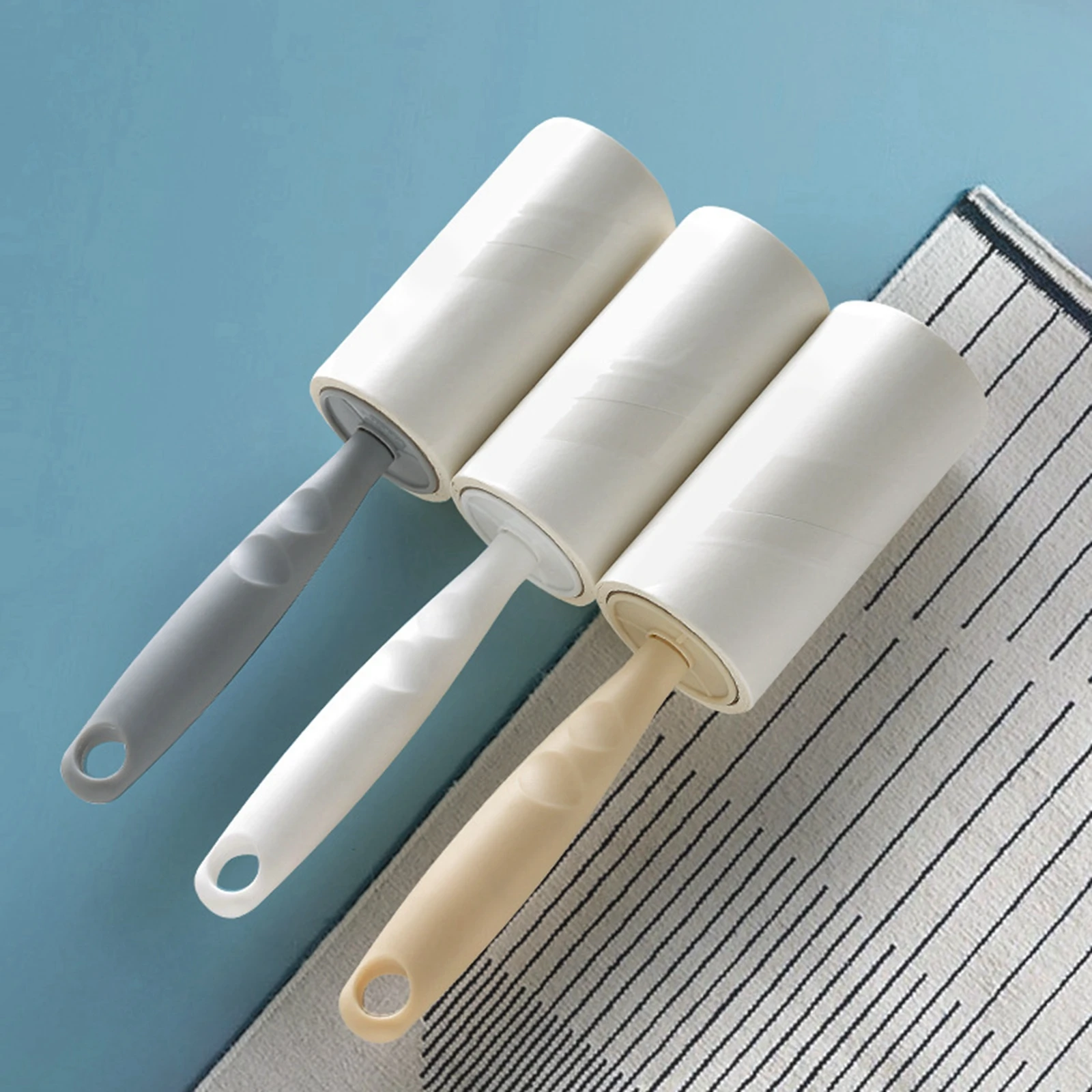 Reusable Sticky PP Lint Remover Lint Roller Clothes Dust Wiper Cat Dog Clothes Tousle Remover Cleaning Brush For Clothing Carpet
Reusable Sticky PP Lint Remover Lint Roller Clothes Dust Wiper Cat Dog Clothes Tousle Remover Cleaning Brush For Clothing Carpet