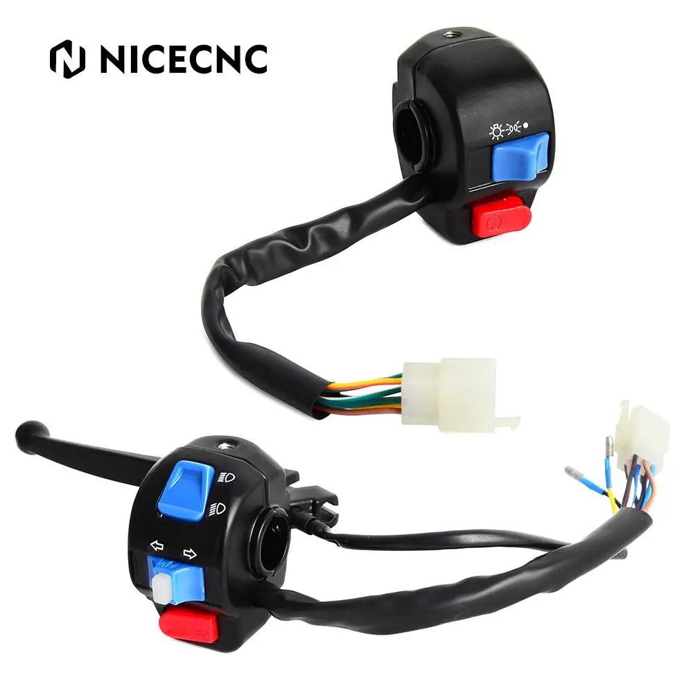 Motorcycle Left Light Switch Control Brake Lever For Most Scooter Moped ATV With 22mm Handlebar Pipe For GY6 50cc Engine QMB139
Motorcycle Left Light Switch Control Brake Lever For Most Scooter Moped ATV With 22mm Handlebar Pipe For GY6 50cc Engine QMB139