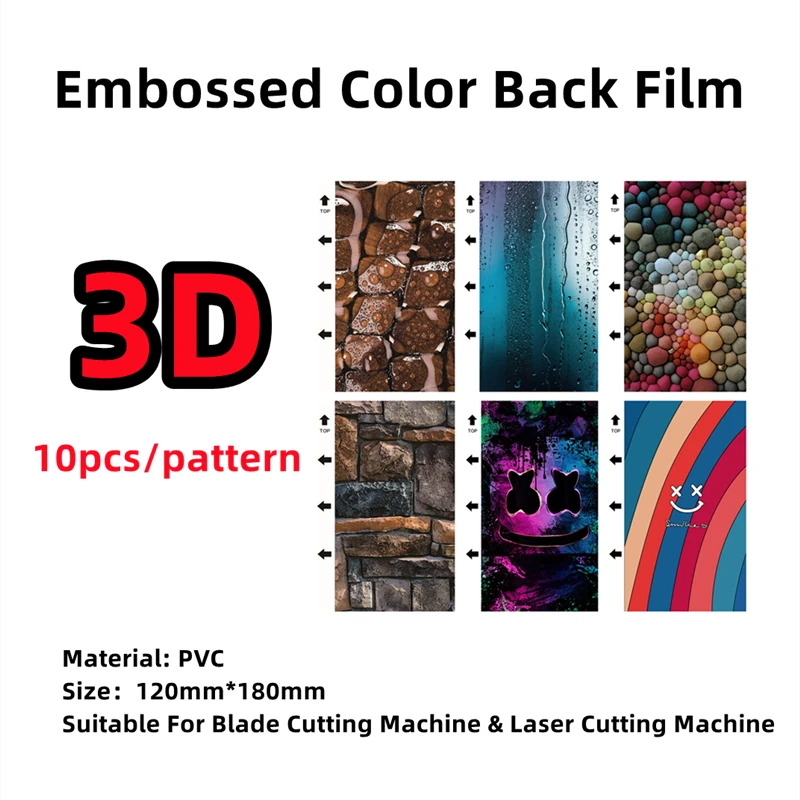 10 шт. 3D рельефная цветная задняя пленка для машины для резки лезвий капли воды ледяные камни улыбающиеся лица декоративная задняя крышка-на...
10 шт. 3D рельефная цветная задняя пленка для машины для резки лезвий капли воды ледяные камни улыбающиеся лица декоративная задняя крышка-на...