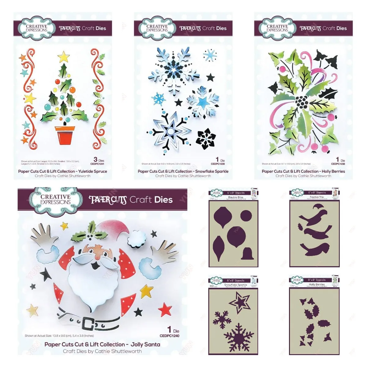 Jolly Santa Craft Die Festive Trio Dies and Stamps Handmade DIY Scrapbook Greeting Card Diary Craft Decoration
Jolly Santa Craft Die Festive Trio Dies and Stamps Handmade DIY Scrapbook Greeting Card Diary Craft Decoration