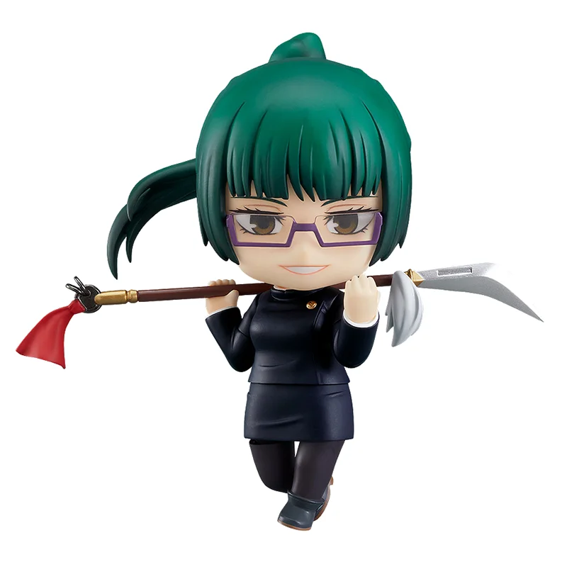 GSC Genuine Nendoroid Jujutsu Kaisen Zenin Maki Kawaii Cute Joints Movable Anime Action Figure Toys Boys Girls Kids Gifts
GSC Genuine Nendoroid Jujutsu Kaisen Zenin Maki Kawaii Cute Joints Movable Anime Action Figure Toys Boys Girls Kids Gifts