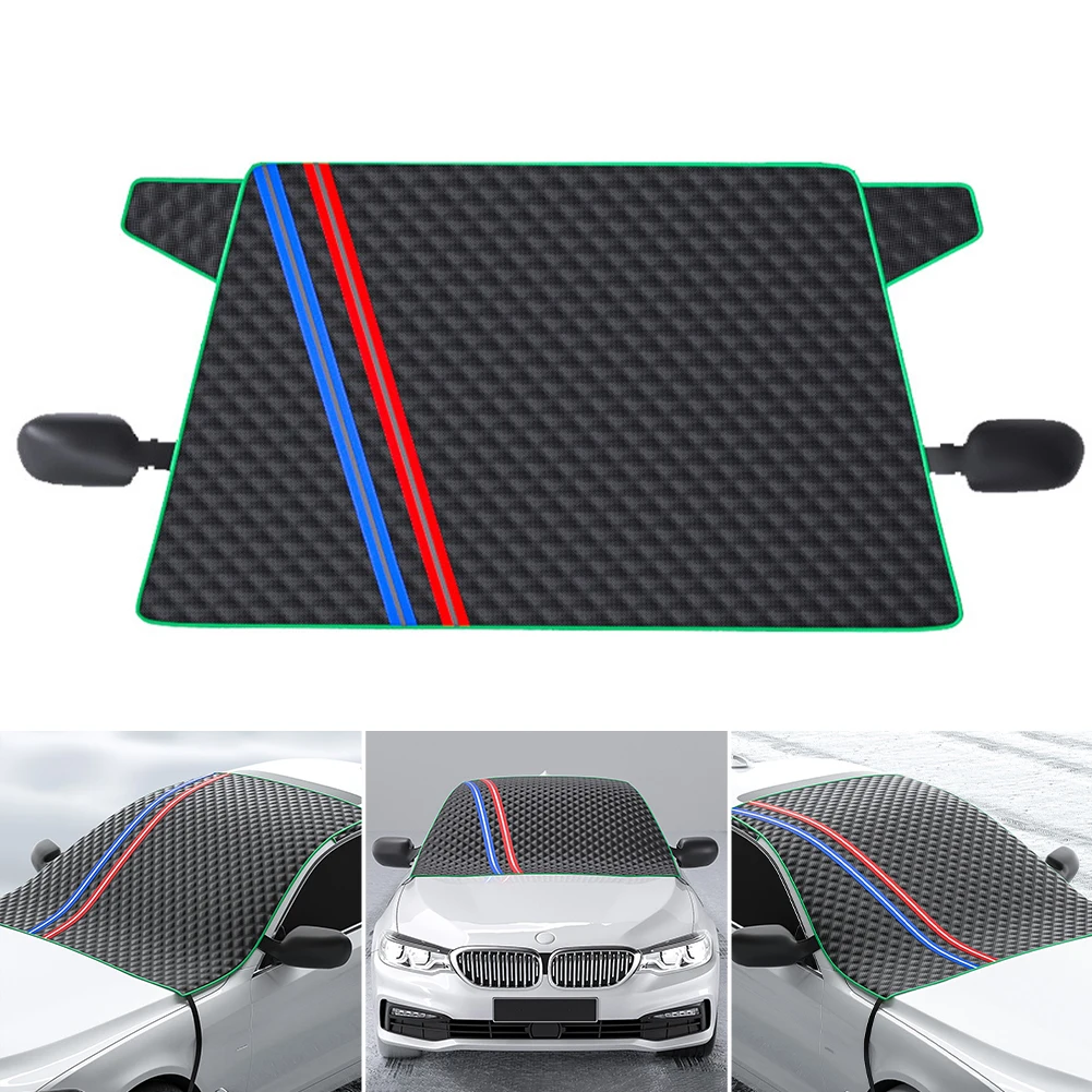 Car Snow Cover Windshield Cover Side Mirror Cover Protector Thickened Cotton Stuffing Dust Frost Freezing Snow Windshield Cover
Car Snow Cover Windshield Cover Side Mirror Cover Protector Thickened Cotton Stuffing Dust Frost Freezing Snow Windshield Cover