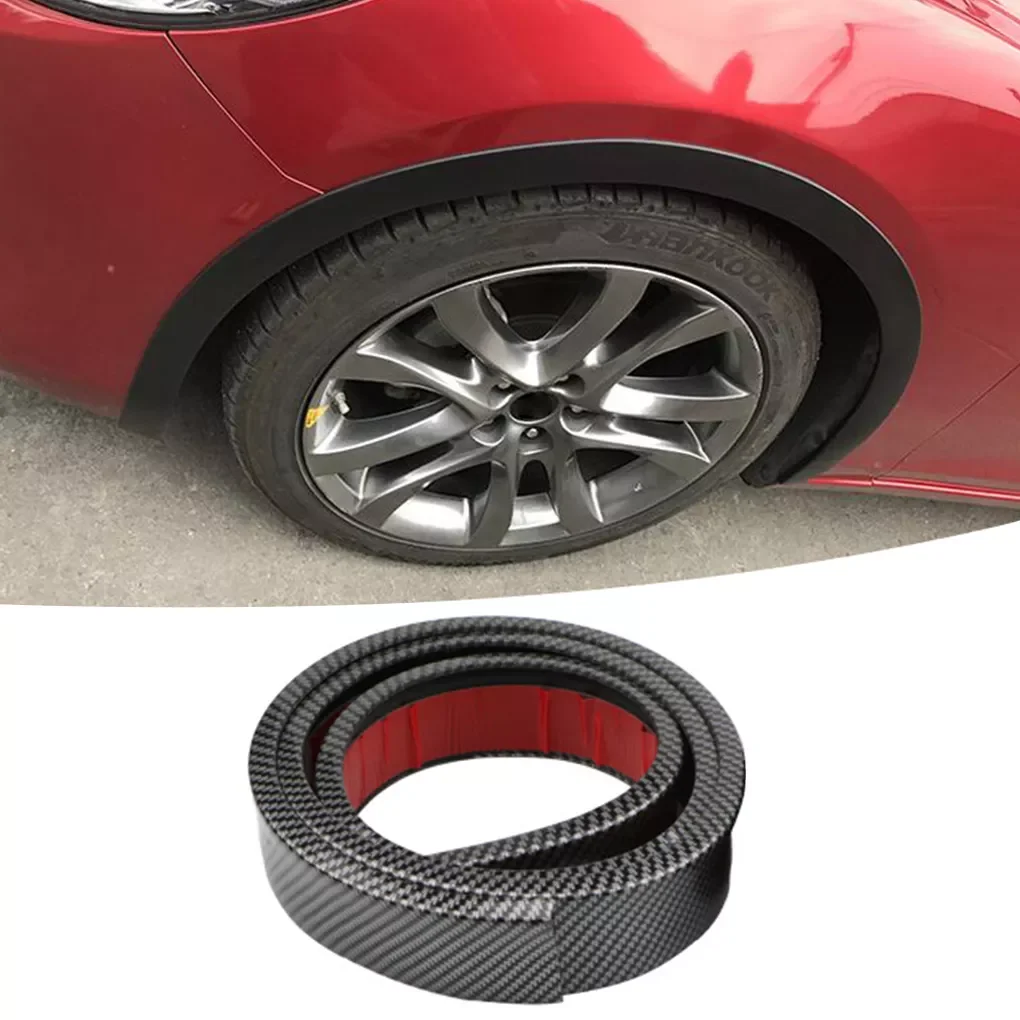 Carbon Car Wheel Protection Strips Universal Rubber Arch Protector Car Fender 1.5M Anti-Collision Strap Car Wheel Flares Sticker
Carbon Car Wheel Protection Strips Universal Rubber Arch Protector Car Fender 1.5M Anti-Collision Strap Car Wheel Flares Sticker