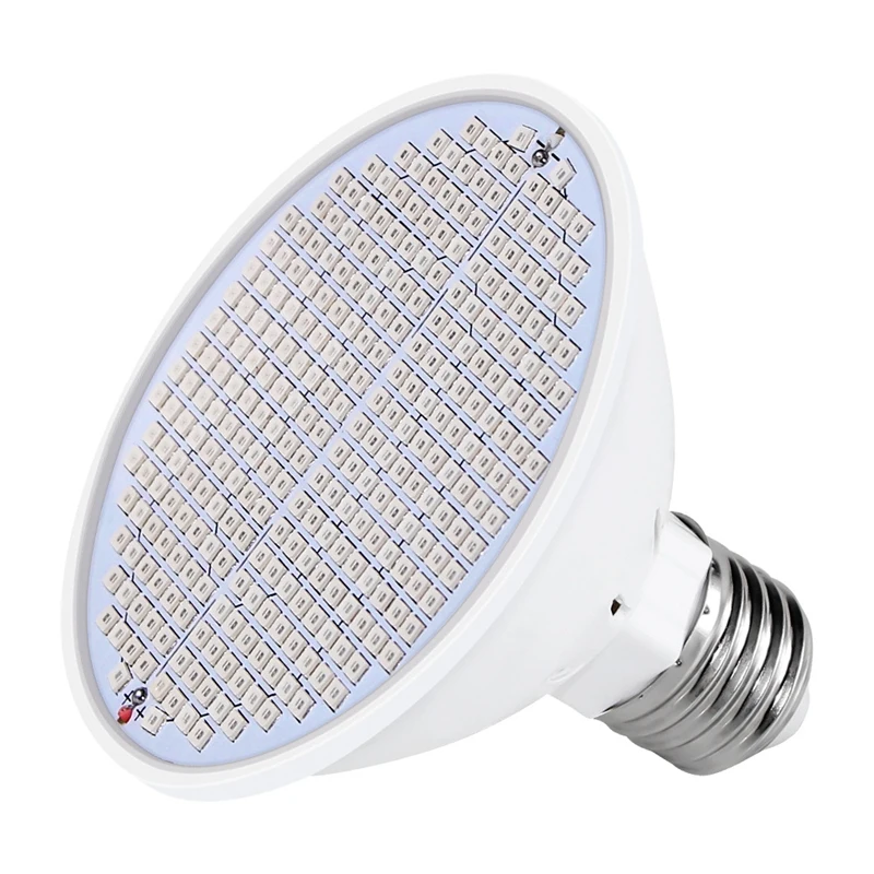 E27 300Leds Plant Grow Lamp Led Full Spectrum Growth Light Bulbs Seedling Flower Phyto Lamp For Indoor Hydroponic Plants
E27 300Leds Plant Grow Lamp Led Full Spectrum Growth Light Bulbs Seedling Flower Phyto Lamp For Indoor Hydroponic Plants