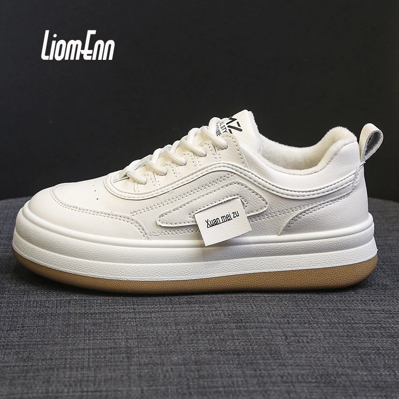 Flat Platform Sneakers Women 2022 New Fashion Casual Sport Shoes Woman Tennis Autumn Winter Women's Fur Sneakers Luxury Brand
Flat Platform Sneakers Women 2022 New Fashion Casual Sport Shoes Woman Tennis Autumn Winter Women's Fur Sneakers Luxury Brand