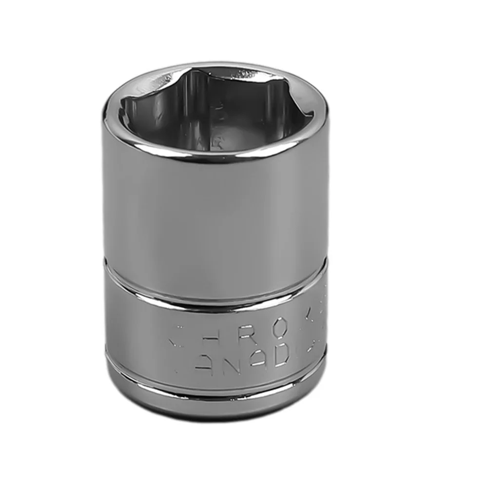 Brand New For Impact Drivers Deep Sockets Anti-Corrosion 1/4 Hex 13PCS/set 25mm 4-14mm Heads Nuts Socket Wrench
Brand New For Impact Drivers Deep Sockets Anti-Corrosion 1/4 Hex 13PCS/set 25mm 4-14mm Heads Nuts Socket Wrench