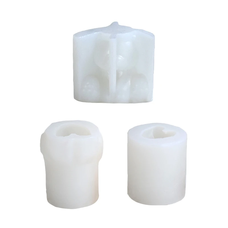 Cute Candle Molds for Candle Making Candle Silicone Molds Resin Casting Epoxy Mold for Making Wax Candles Soaps Crafts
Cute Candle Molds for Candle Making Candle Silicone Molds Resin Casting Epoxy Mold for Making Wax Candles Soaps Crafts