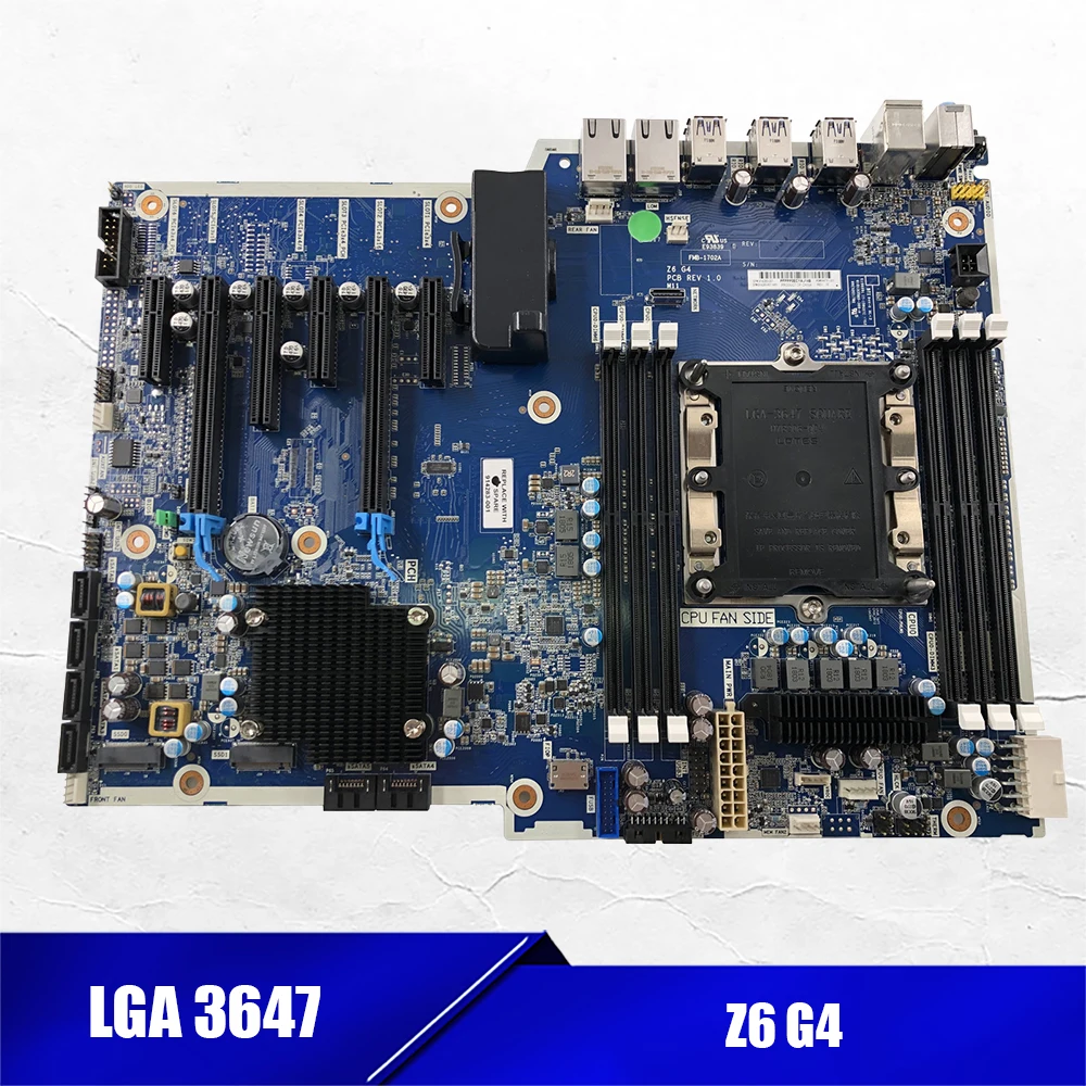 Workstation PC Motherboard For HP Z6 G4 914283-001 844781-001 LGA3647 Mainboard
Workstation PC Motherboard For HP Z6 G4 914283-001 844781-001 LGA3647 Mainboard