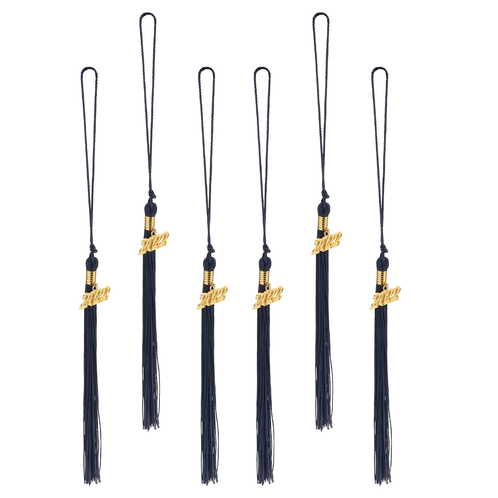 6pcs Graduation Season Doctoral Caps Tassel Hanging Pendants Graduation Caps Tassel
6pcs Graduation Season Doctoral Caps Tassel Hanging Pendants Graduation Caps Tassel