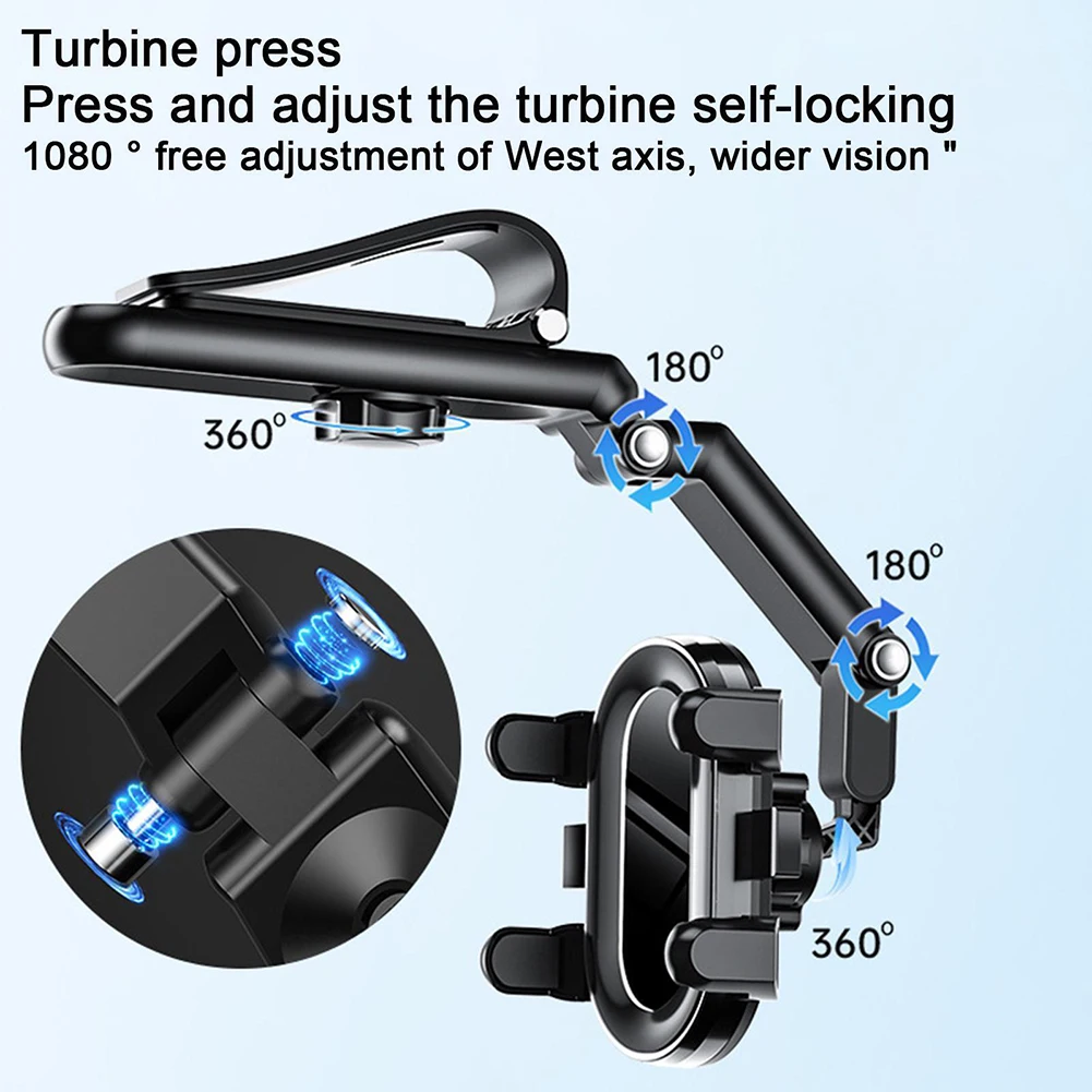 Portable Folding Car Phone Holder Sun Visor Desktop Standard Bracket Convenient Clip For Quick Disassembly And Install
Portable Folding Car Phone Holder Sun Visor Desktop Standard Bracket Convenient Clip For Quick Disassembly And Install