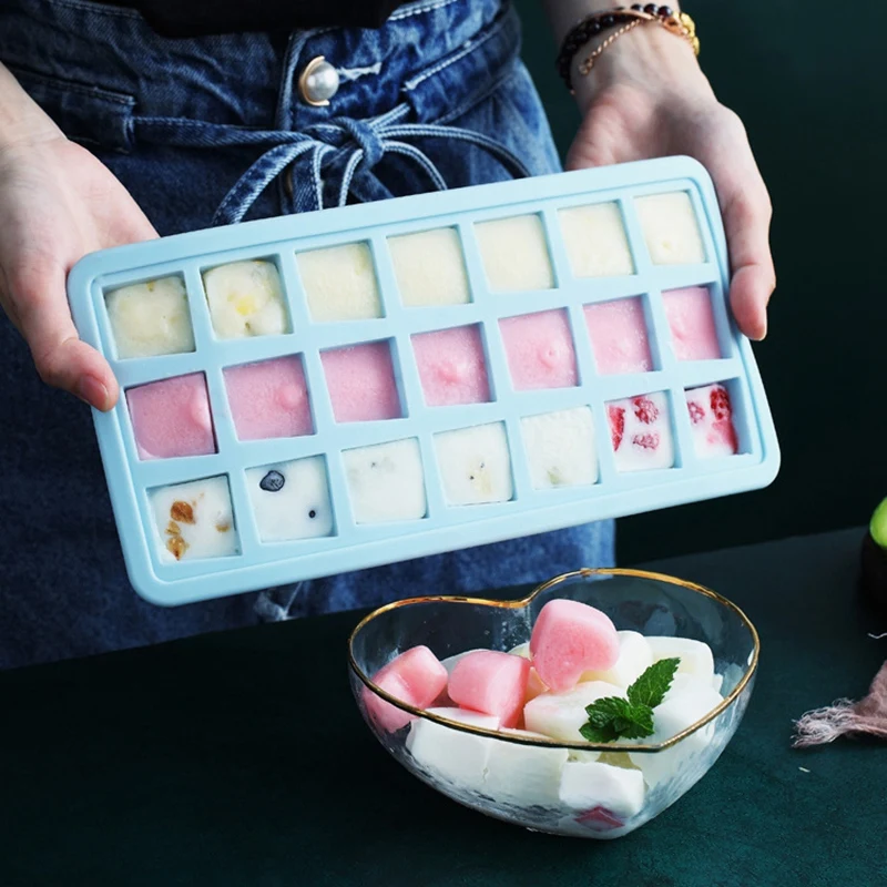 2 шт., поднос для кубиков льда с крышкой
2 шт., поднос для кубиков льда с крышкой