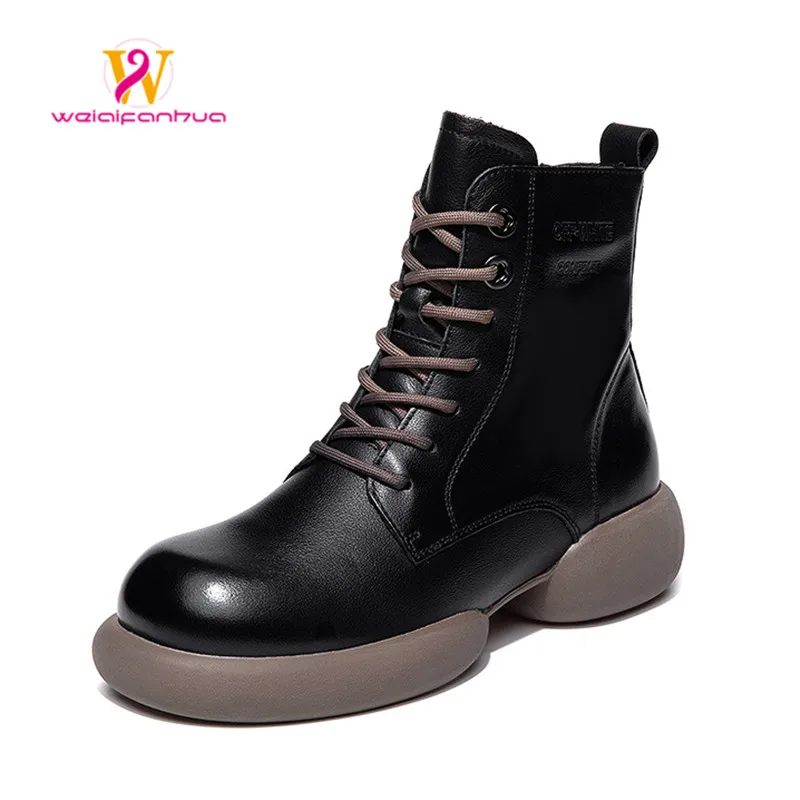 Marton Boots Women's First Layer Cowhide 2023 Spring/winter New Fashion Trend Horseshoe Heel Side Zipper Low Boots Women Heels
Marton Boots Women's First Layer Cowhide 2023 Spring/winter New Fashion Trend Horseshoe Heel Side Zipper Low Boots Women Heels