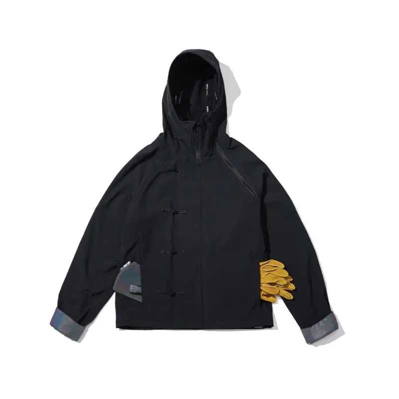 PUPILTRAVEL 19AW Men's Coat Autumn And Ainter Light Ripe Overalls Techwear Jacket Tang Suit 
PUPILTRAVEL 19AW Men's Coat Autumn And Ainter Light Ripe Overalls Techwear Jacket Tang Suit