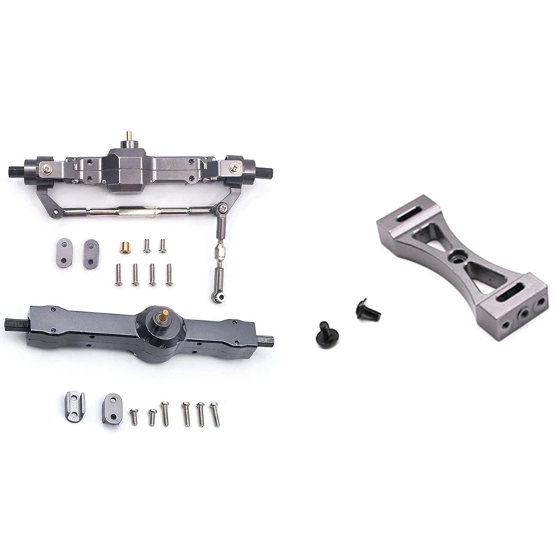 Metal Front / Rear Bridge Axle Gear Box For WPL C14 C24 B14 B24 B16 B36 1/16 & Metal Bracket For WPL B1 B14 B16 B24 C14
Metal Front / Rear Bridge Axle Gear Box For WPL C14 C24 B14 B24 B16 B36 1/16 & Metal Bracket For WPL B1 B14 B16 B24 C14