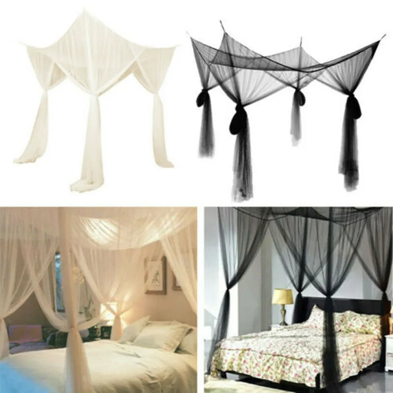 Sexy Mosquito Net Palace Four Door King/Queen Double Size Home Single Bed Prevent Insect Outdoor Square Grace White Canopy Net
Sexy Mosquito Net Palace Four Door King/Queen Double Size Home Single Bed Prevent Insect Outdoor Square Grace White Canopy Net