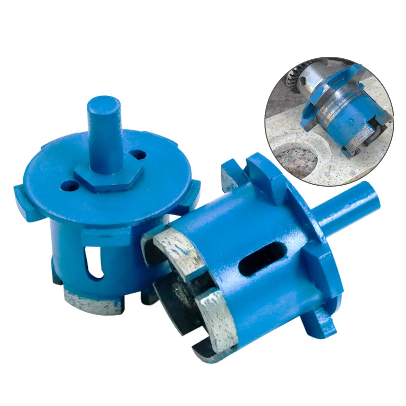 45mm 50mm Diamond Hole Saw Core Drill Bit Basin Drill Basin Opener Suitable for Marble Tiles Ceramic Washbasin Sewer Hole Opener
45mm 50mm Diamond Hole Saw Core Drill Bit Basin Drill Basin Opener Suitable for Marble Tiles Ceramic Washbasin Sewer Hole Opener