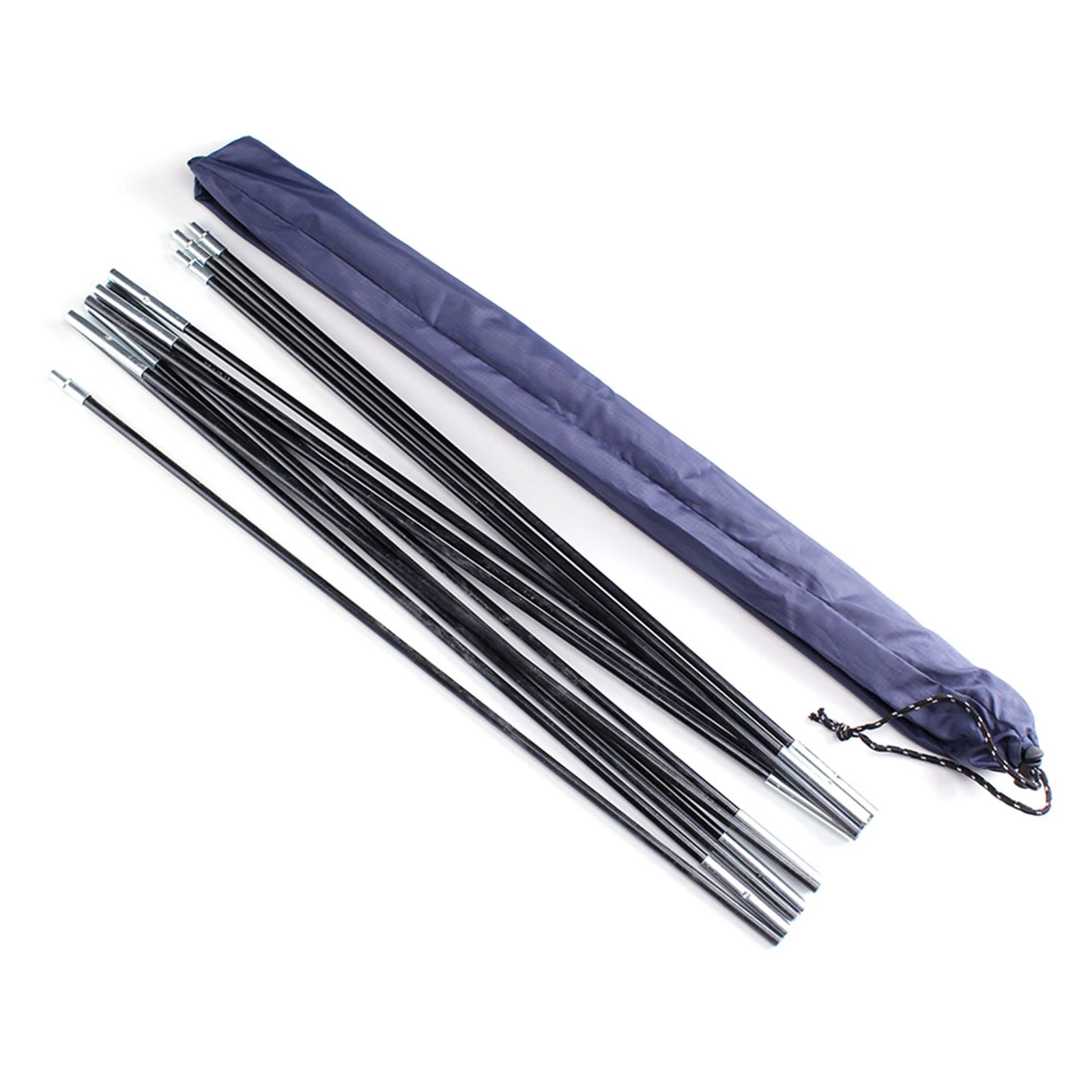 Durable 10ft Fiberglass Camping Tent Pole Kit Easy Assembly and Lightweight Support for Camping and Awning Frames
Durable 10ft Fiberglass Camping Tent Pole Kit Easy Assembly and Lightweight Support for Camping and Awning Frames
