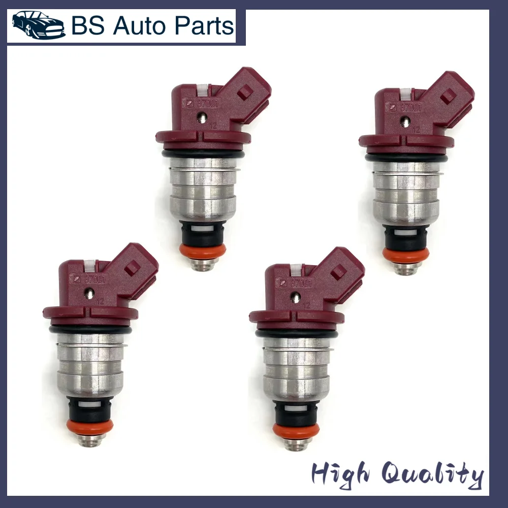 

1/4pcs Fuel Injector Bico OE 37001 For Mercury Mariner 75-90-115-200-225 Fuel Rail Injector 804528 Outboard Flowed 75hp-250hp