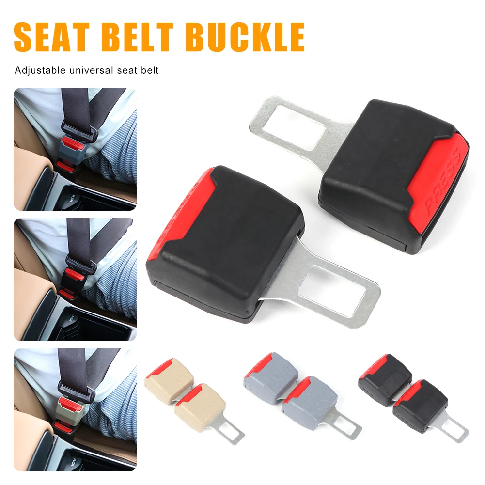 Universal Car Seat Belt Clip Extension Car Buckle Extender Safety Belt Extension Seatbelt Lock Buckle Plug Car Safety Buckle
Universal Car Seat Belt Clip Extension Car Buckle Extender Safety Belt Extension Seatbelt Lock Buckle Plug Car Safety Buckle