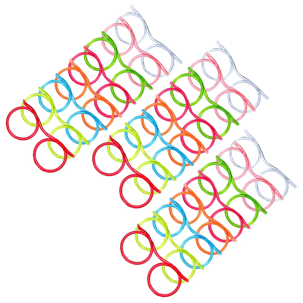Straws Straw Drinking Party Crazy Eyeglasses Glasses Funny Funky Drinksilly Tube Cocktail Beverage Smoothie Novelty Decorative
Straws Straw Drinking Party Crazy Eyeglasses Glasses Funny Funky Drinksilly Tube Cocktail Beverage Smoothie Novelty Decorative