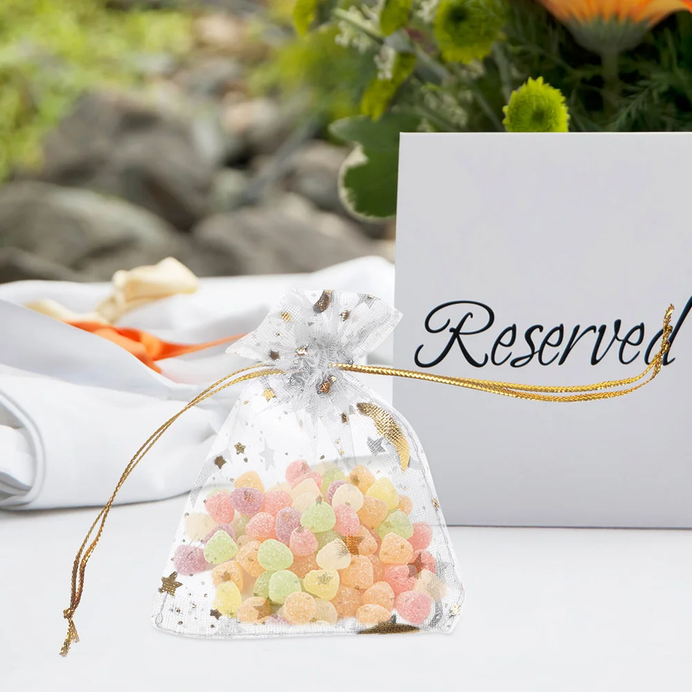 50Pcs Mesh Gift Bags Drawstring Goodie Bags Favor Bags Gift Pouch Small Jewelry Bags
50Pcs Mesh Gift Bags Drawstring Goodie Bags Favor Bags Gift Pouch Small Jewelry Bags
