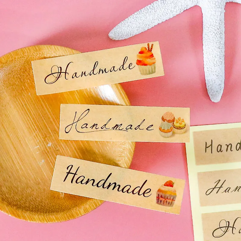 5 Sheets/lot "Merci" French Thank You Kraft Stickers "Handmade" Label Paper Gift Bag Cake Box Tag Decorative Sealing Stickers
5 Sheets/lot "Merci" French Thank You Kraft Stickers "Handmade" Label Paper Gift Bag Cake Box Tag Decorative Sealing Stickers